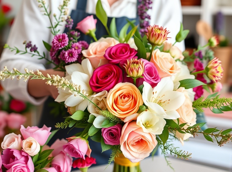 Arreglo floral grande Buenos Aires